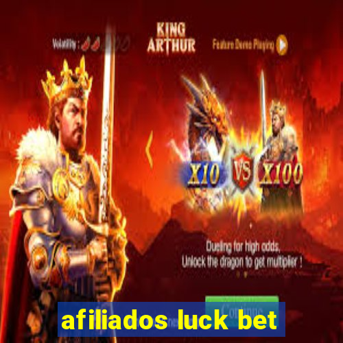 afiliados luck bet